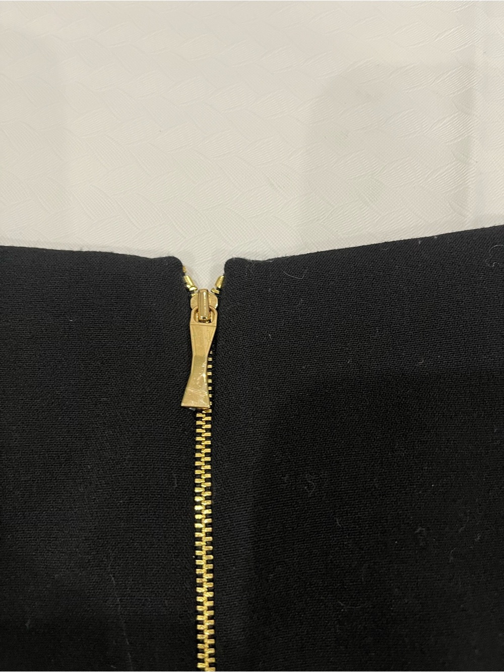 kate spade Black Sleeveless A-Line Dress with Embellished Neckline - Picture 7 of 11